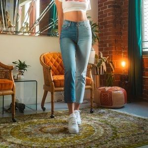 Revice Denim Ying Yang Crop Jeans